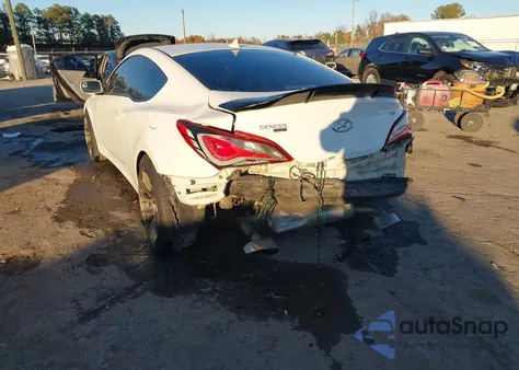 2011 Hyundai Genesis 2.0T Premium из США, поврежденный, VIN KMHHT6KD4BU048427